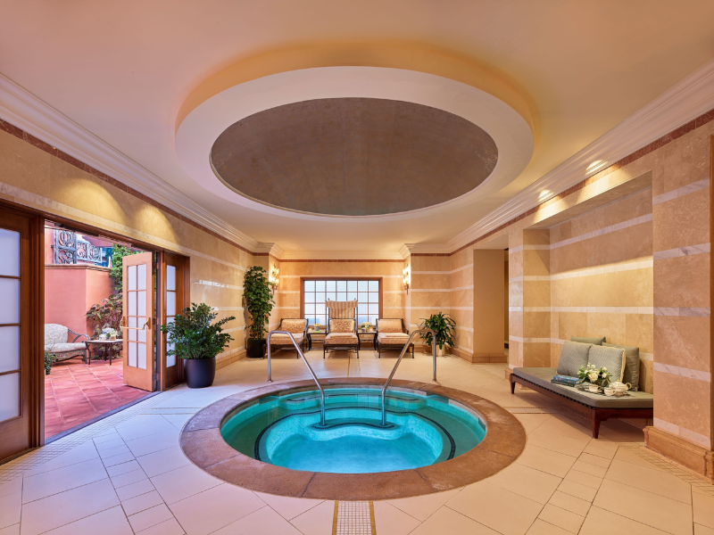 day spa on a rainy day