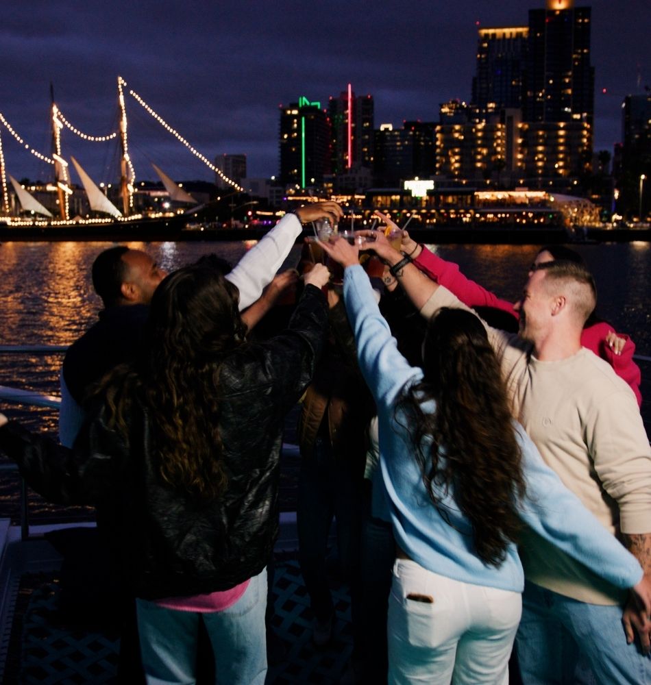 boat rental san diego